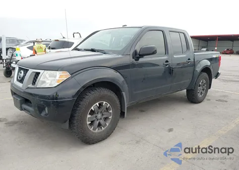 2019 Nissan Frontier Pro-4X from USA, damaged, VIN 1N6AD0EV6KN705322